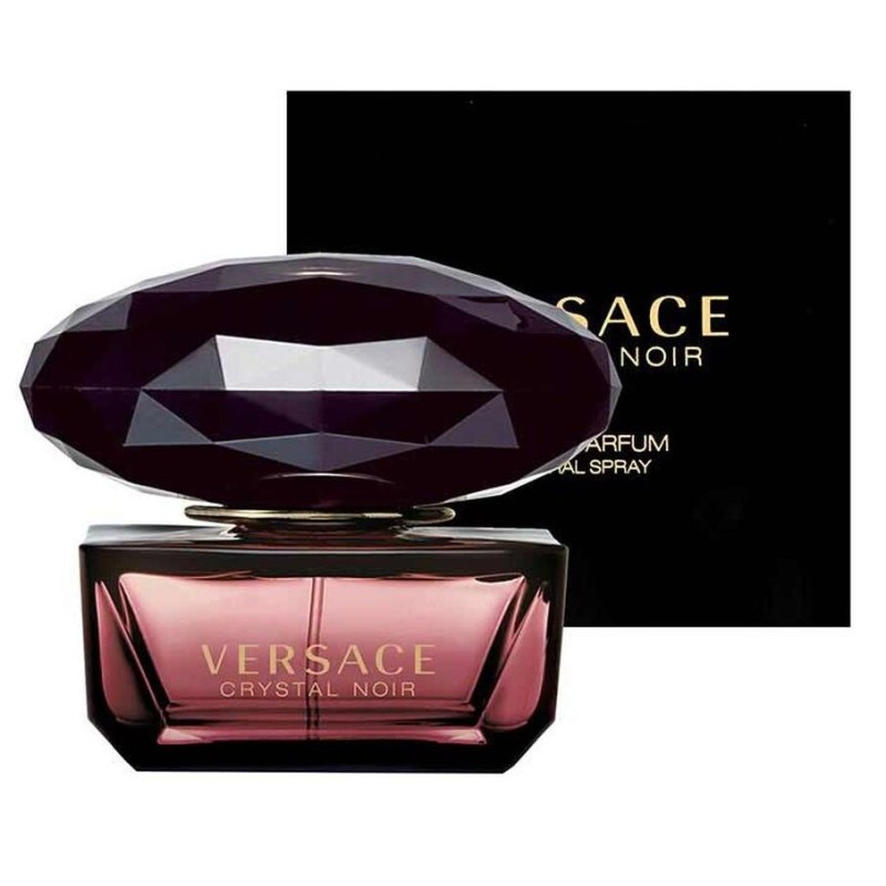 Shop Versace Crystal Noir, Eau de Perfume for Women 90ml in Kuwait